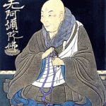 Shinran Shonin, the founder of Shin Buddhism